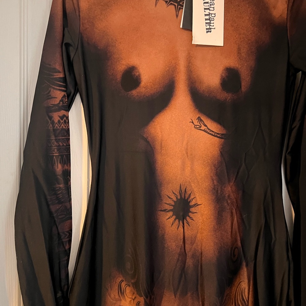 Jean Paul Gaultier Maxi Dress